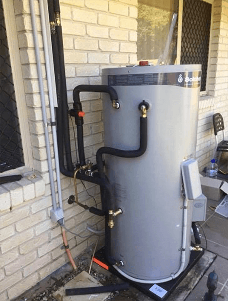 Hot Water Plumbing